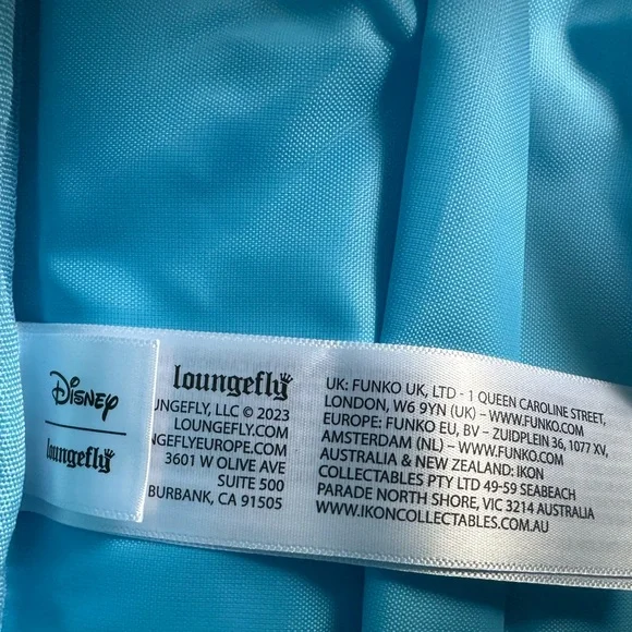 NWT Full-Size Loungefly Disney Stitch Heart Cosplay Backpk Claire’s Exclusive 🫶🩷 - Picture 8 of 14